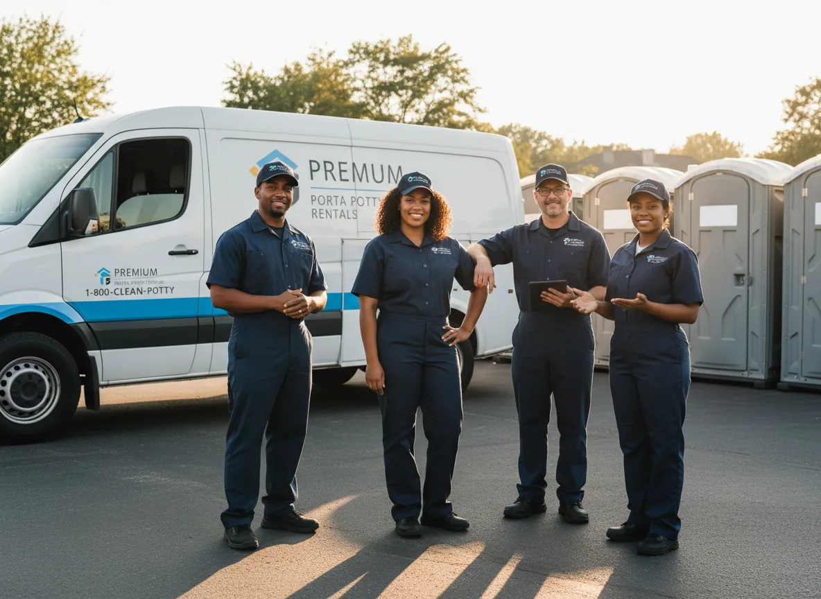 VIP Portable Toilets company in Florence, SC